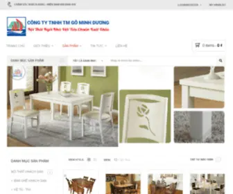 Minhduongfurniture.com(Nội) Screenshot