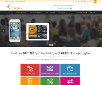 Minhgiao.com(Beautyful Domain Names) Screenshot