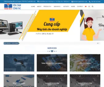 Minhhuy.com(Công ty TNHH Kỹ thuật Minh Huy) Screenshot