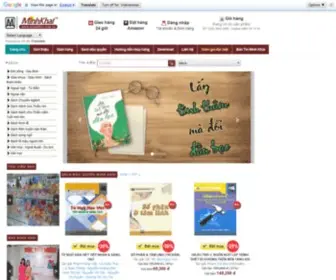 Minhkhai.com.vn(Minh Khai Book Store) Screenshot