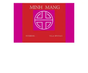 Minhmang.co.uk(Private Villas & Interior Design) Screenshot