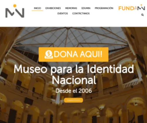 Min.hn(Museo Para La Identidad Nacional) Screenshot