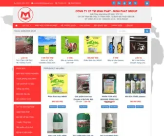 Minhphatdaklak.com(May hai ca phê) Screenshot