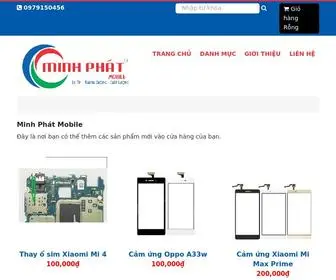 Minhphatmobile.com.vn(Minh Phát Mobile) Screenshot