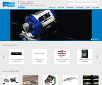 Minhthanhtackles.com(Minh Thanh Tackles) Screenshot