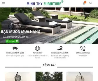 Minhthyfurniture.com(Tin b) Screenshot