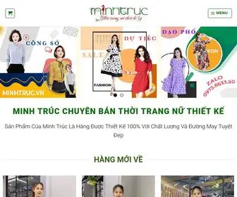 Minhtruc.vn(Thời Trang Minh Trúc) Screenshot