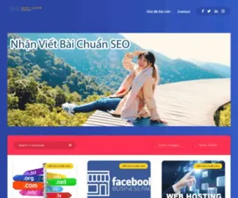 Minhuongpynie.com(Minh Hương Pynie là Content Marketer Manager của báo Mua&Bán) Screenshot