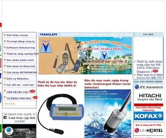 Minhviet.com.vn(MinhViet website) Screenshot