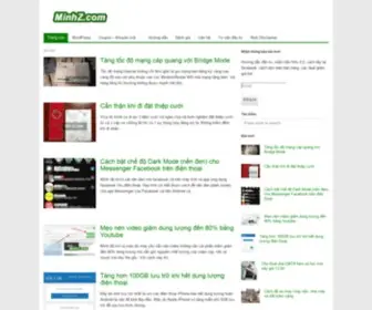 Minhz.com(Minhz) Screenshot