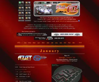 Mini-AZ.com(Home of Mini) Screenshot