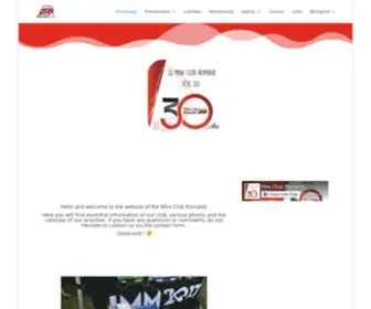 Mini-Club-Romand.ch(Mini Club Romand) Screenshot