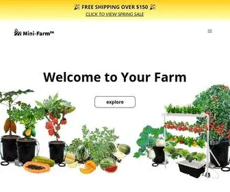 Mini-Farm.co(Grow Kits) Screenshot