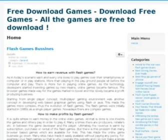 Mini-Freegames.com(Mini Freegames) Screenshot