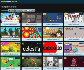 Mini-Games.org.ua(скачать игры) Screenshot