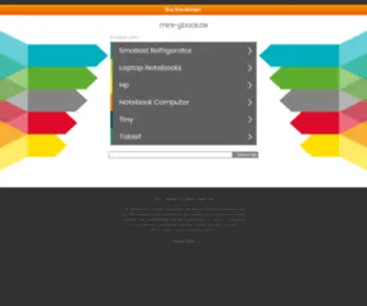 Mini-Gbook.de(Kostenlose shoutbox) Screenshot