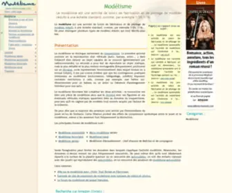 Mini-Modele.com(Modélisme) Screenshot