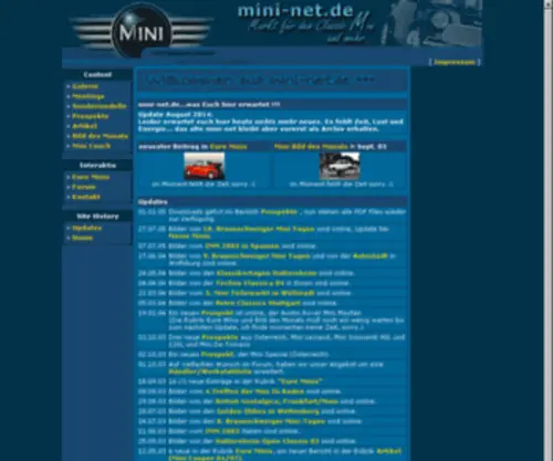 Mini-NET.de(Mini cooper) Screenshot