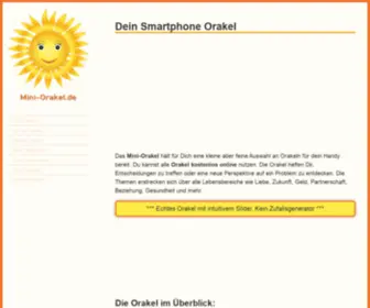 Mini-Orakel.de(NEU) Screenshot