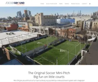 Mini-Pitch.com(The original Soccer Mini) Screenshot