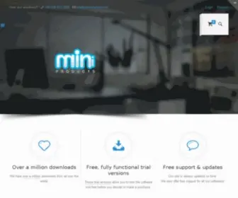 Mini-Products.net(Mini-Products Official Website) Screenshot