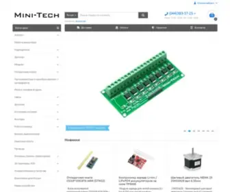 Mini-Tech.com.ua(электронные модули и комплектующие) Screenshot