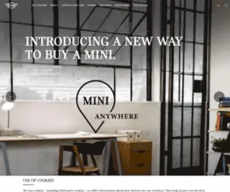 Mini.co.za Screenshot