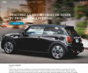 Mini.com.mx(Conoce Nuestros Autos Deportivos) Screenshot