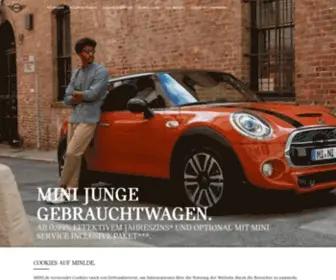 Mini.de(MINI Zubehör) Screenshot