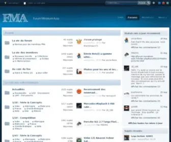 Miniature-Auto.fr(Forum) Screenshot