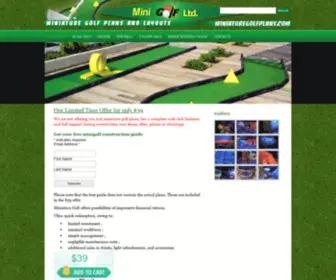 Miniaturegolf-Build.info(Mini Golf Ltd) Screenshot