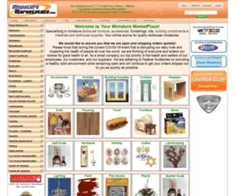 Miniaturemarketplace.com(Miniaturemarketplace) Screenshot