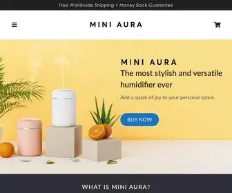 Miniaura.com(Mini Aura) Screenshot