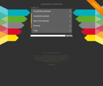 Minibagno-Scherer.de(Minibagno) Screenshot