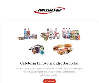 Minibar.se(Tjäna) Screenshot