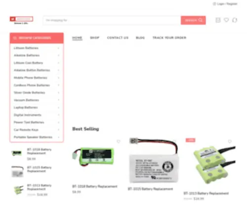 Minibattery.co.uk(Buy the best laptop batteries/adapters at our battery Online Store) Screenshot