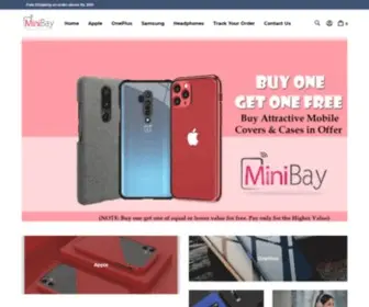Minibay.in(Top Notch Mobile Cases) Screenshot