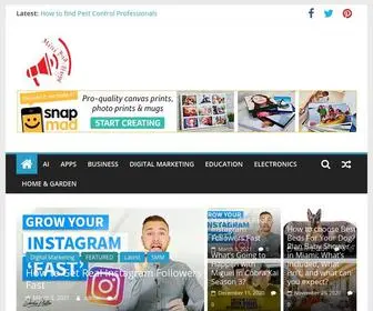 Minibighype.com(Mini Big Hype) Screenshot
