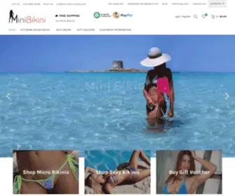 Minibikinishop.com(MiniBikiniShop) Screenshot