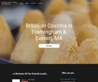 Minibitesfactory.com(Mini Bites Factory) Screenshot