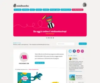 Minibombo.it(Homepage) Screenshot