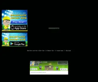 Miniboss.com(Play Smashtastic Cricket) Screenshot