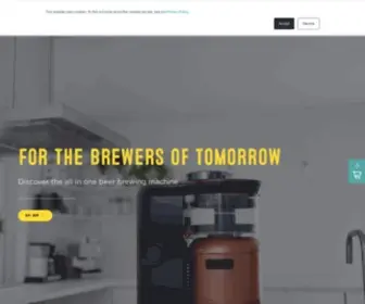 Minibrew.io(Brew & tap fresh craft beer at home) Screenshot