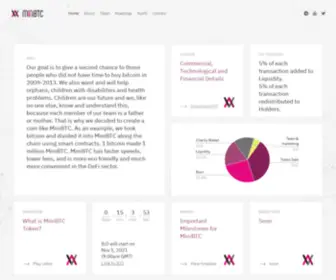 Minibtc.org(Join to MiniBTC now) Screenshot
