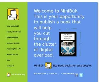 Minibuk.com(MiniBük) Screenshot