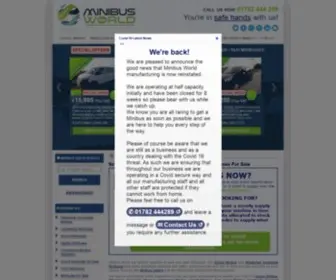 Minibus-Online.co.uk(School Minibus) Screenshot