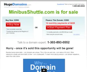 Minibusshuttle.com(MinibusShuttle) Screenshot