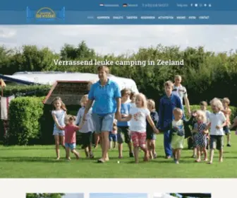 Minicampingdevisser.nl(Minicamping De Visser in Zoutelande in het prachtige Zeeland) Screenshot