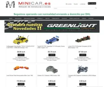 Minicar.es(Tenemos en stock tu coche en miniatura a escala) Screenshot