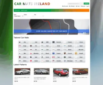 Minicarmats.com(Mini Car Mats) Screenshot